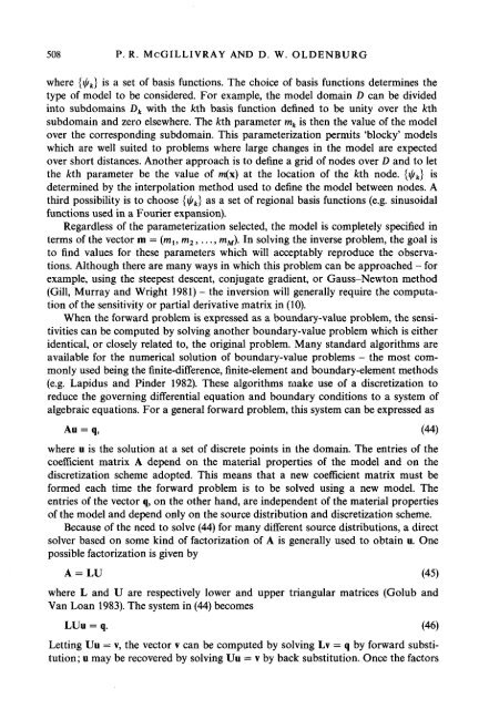 METHODS FOR CALCULATING FRÃCHET DERIVATIVES AND ...