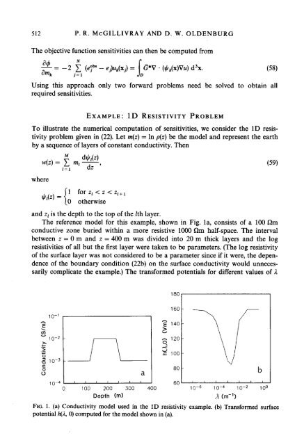 METHODS FOR CALCULATING FRÃCHET DERIVATIVES AND ...