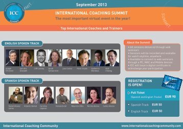 international coaching summit - International Coaching Community