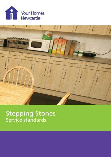 Stepping Stones service standards - Your Homes Newcastle