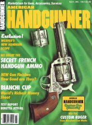 American Handgunner Nov/Dec 1981