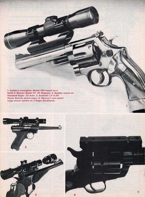 American Handgunner Nov/Dec 1981