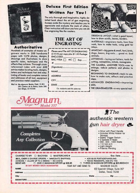 American Handgunner Nov/Dec 1981