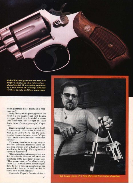 American Handgunner Nov/Dec 1981