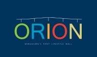 orion-mall-brochure - Brigade Group