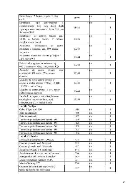 Projeto PedagÃ³gico do Curso TÃ©cnico em AgropecuÃ¡ria Integrado ...