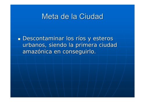 descontaminacion y regeneraciÃ³n del estero âpaushiyacuâ