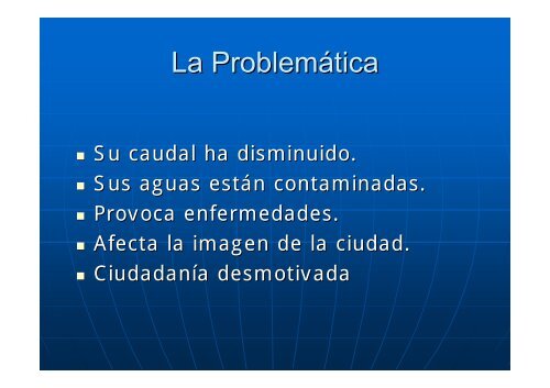 descontaminacion y regeneraciÃ³n del estero âpaushiyacuâ