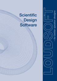 Download the full LOUDSOFT brochure