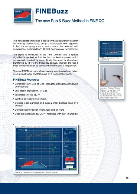 Download the full LOUDSOFT brochure