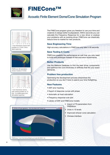 Download the full LOUDSOFT brochure