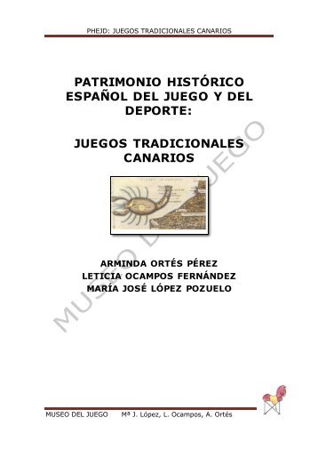 JUEGOS TRADICIONALES CANARIOS copia - Museo del Juego
