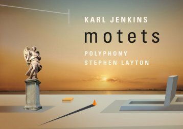 Digital Booklet - Karl Jenkins_ Mote