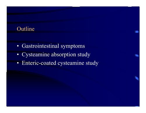 Gastrointestinal Issues and Study Update--Ranjan Dohil, M.D.