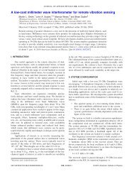 A low-cost millimeter wave interferometer for remote ... - ResearchGate