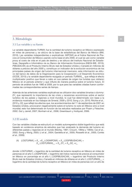 Vol. 5 Num. 3 - GCG: Revista de GlobalizaciÃ³n, Competitividad y ...