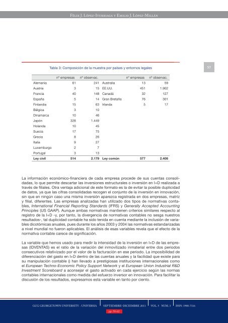 Vol. 5 Num. 3 - GCG: Revista de GlobalizaciÃ³n, Competitividad y ...