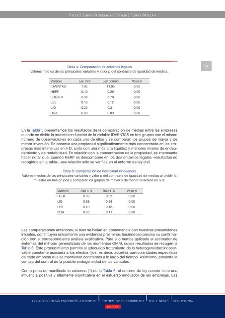 Vol. 5 Num. 3 - GCG: Revista de GlobalizaciÃ³n, Competitividad y ...