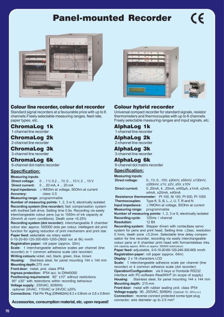 Catalog 08-2001 without prices - nl3prc