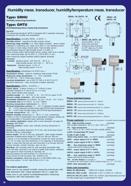 Catalog 08-2001 without prices - nl3prc