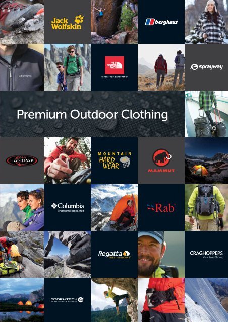Premium Outdoor Clothing - The Outdoors Company