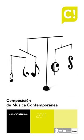 Composición de Música Contemporánea - Ministerio de la ...