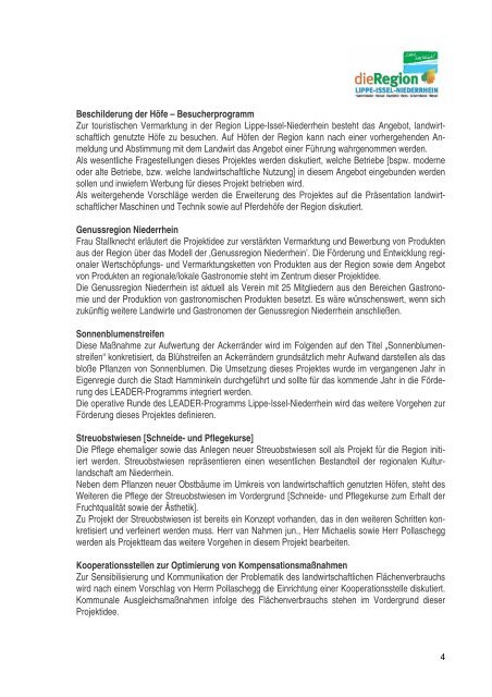 Download Protokoll 01.10.2009.pdf - Lippe-Issel-Niederrhein