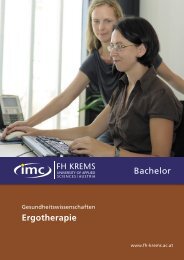 Ergotherapie Bachelor