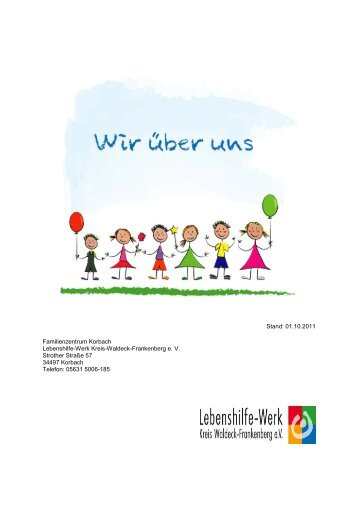 Konzeption Familienzentrum Korbach - Lebenshilfe-Werk Kreis ...