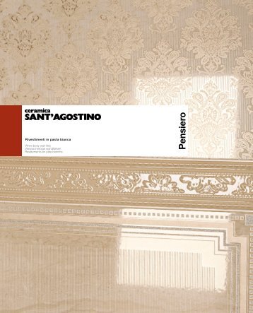 Pensiero - Ceramica Sant'Agostino