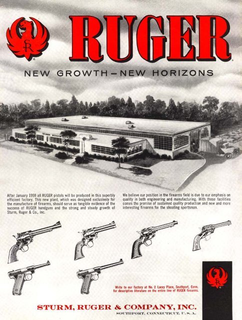 GUNS Magazine April 1959