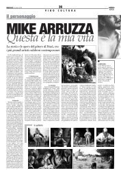 Mike Arruzza, questa Ã¨ la mia vita