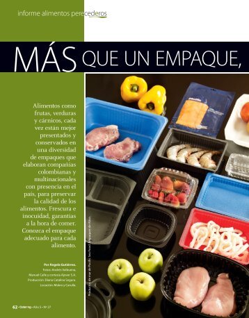 que un eMpaque, una - Catering.com.co