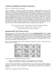 Statistiken, Modellbildung, Methoden, Management - Little-Idiot.de