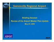 Master Planning - Gainesville Regional Airport