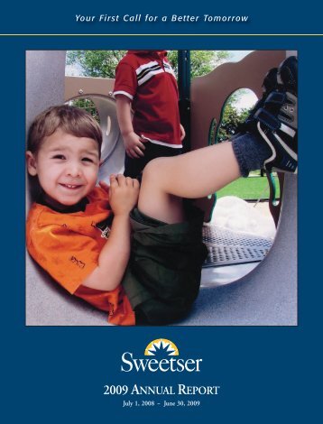09 Annual Report - Sweetser