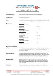 9SYNTHALAT A 141 HS_en.pdf - Synthopol Chemie