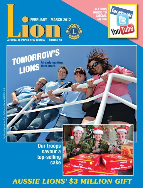2012 Feb - Lions Australia