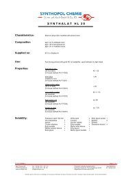 64SYNTHALAT HL 30 - SSA_en.pdf - Synthopol Chemie