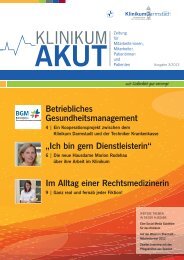 Ausgabe 03/2013 - Klinikum Darmstadt