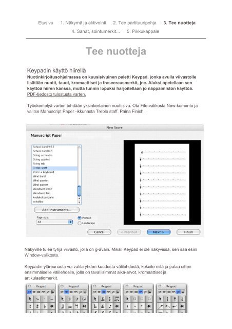 PDF-tiedosto tulostusta varten. - Matti Ruippo