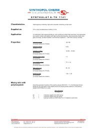 Synthalat A-TH_1141 - Synthopol Chemie