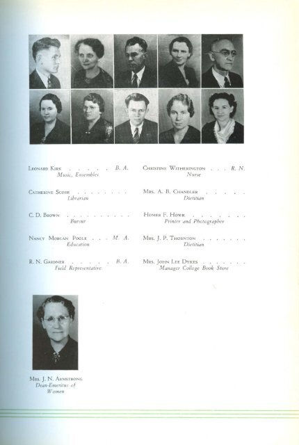 download entire yearbook - Harding University Digital Archives