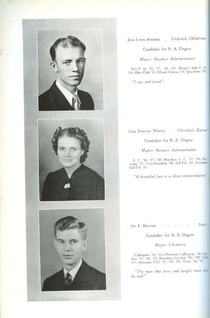 download entire yearbook - Harding University Digital Archives