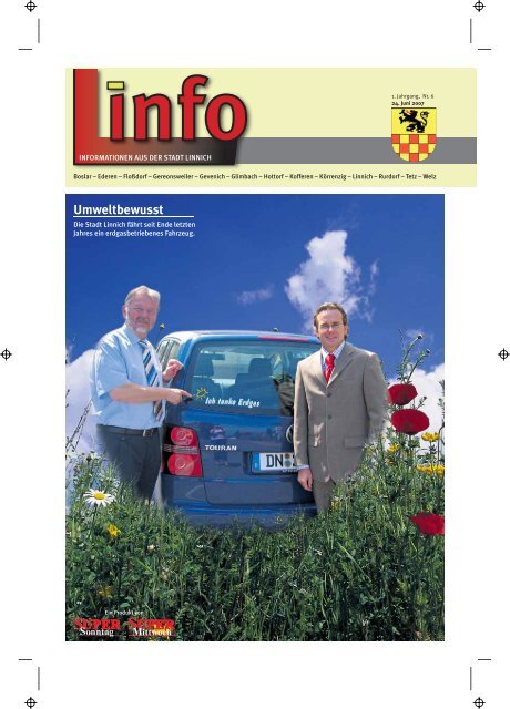 Ausgabe 6/2007 - Linnich
