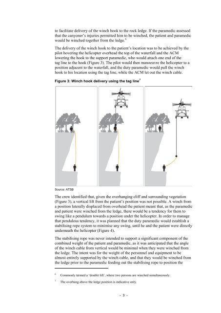 atsb final report released 16 may 2013 - Ambulance Service of NSW