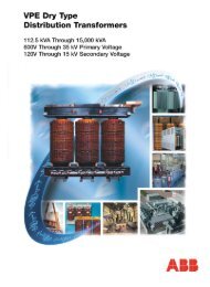 VPE (Vacuum Pressure Encapsulated) - LGE Electrical Sales, Inc.