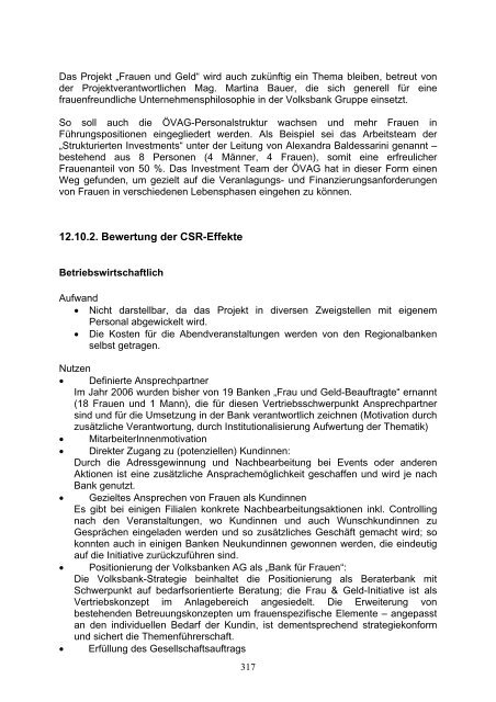 TRIGOS CSR rechnet sich - Institut für ökologische ...