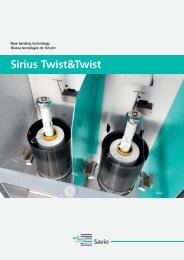 Sirius Twist&Twist - Savio SPA