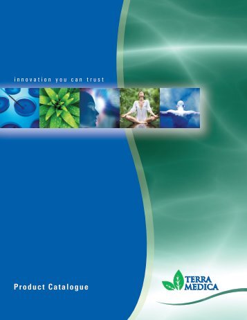 Download Terra-Medica Product Catalog PDF